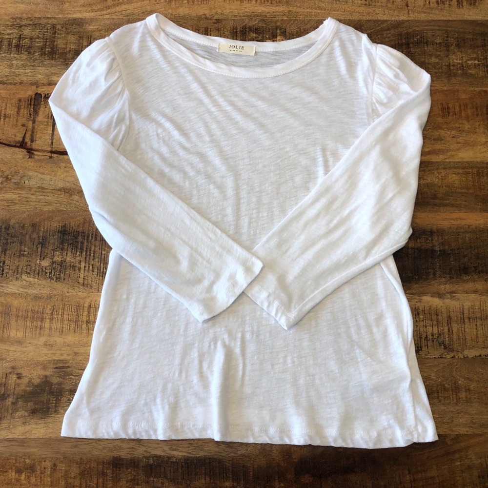 Jolie Puff Long Sleeve Top